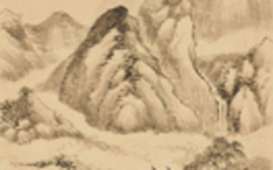 YAO LIXIU (1878-1939), Landscape