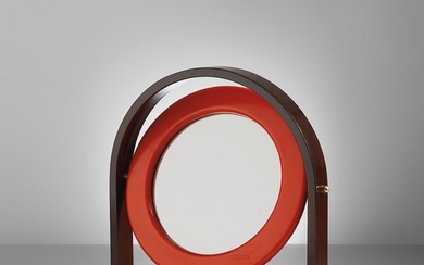 Ettore Sottsass, Jr., “Sandretta” table mirror, model no. SP.63