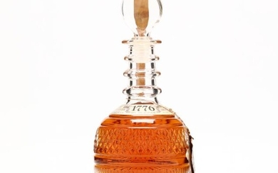 1776 Whiskey by Seagram with Tiffany Decanter