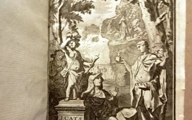 1779 Beautiful Illustrated Works Jacob Cats