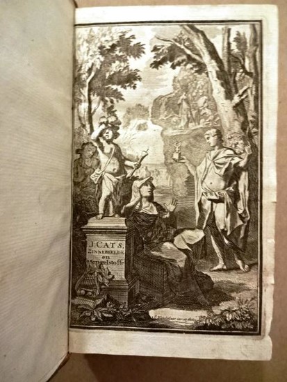 1779 Beautiful Illustrated Works Jacob Cats