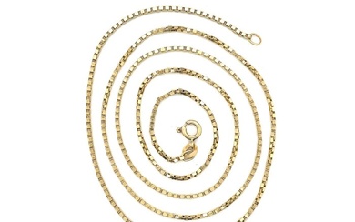 18 kt. Gold, Yellow gold - Necklace