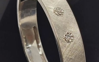 18 kt. White gold - Bracelet - 0.50 ct Diamond