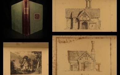 1836 Architecture Rural English Cottages & Farms Houses