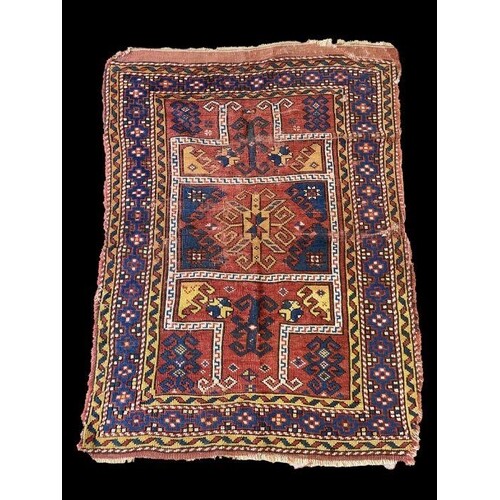 18th Century Anatolian Carpet 133CM X 96CM