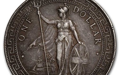 1903-B Great Britain Silver Trade Dollar XF
