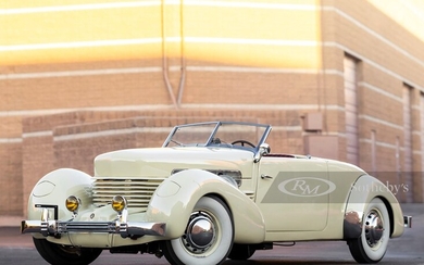 1937 Cord 812 Supercharged Cabriolet
