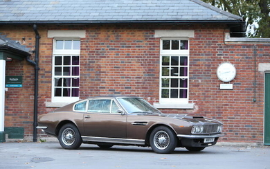 1971 Aston Martin DBS Sports Saloon, Registration no. MAN-51-K (Isle of Man) Chassis no. DBS/5809/R Engine no. 400/4873/S