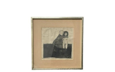 1975 P. Murphy Signed and Numbered Etching