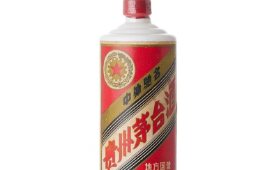 1980-1982 年 "五星牌"貴州茅台酒 (三大革命) Kweichow Five Star Moutai circa 1980-1982...