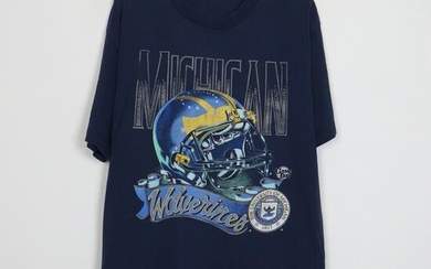 1990s Michigan Wolverines Game Day Shirt