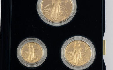 1995 Gold Bullion Coins Proof Set