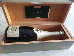 1995 Krug Clos du mesnil - Champagne Blanc de Blancs - 1 Bottle (0.75L)