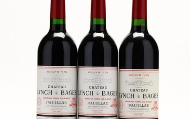 1996 & 2000 Chateau Lynch Bages