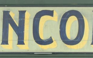 19th C Style "Concord" Mass. Sign