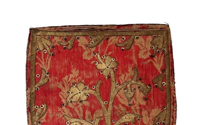 19th century Ottoman Embroidered Coin Purse