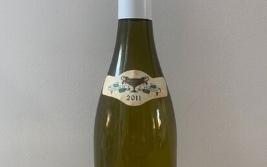 2011 Domaine Coche-Dury- Meursault - 1 Bottle (0.75L)