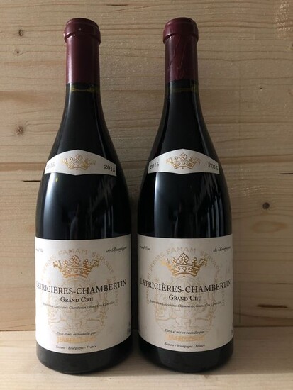 2015 Latricieres-Chambertin Grand Cru -Jean Bouchard - Bourgogne - 2 Bottle (0.75L)