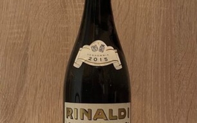 2015 Rinaldi Giuseppe, Brunate - Barolo DOCG - 1 Bottle (0.75L)