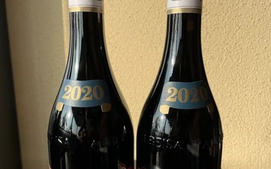 2020 Conterno Giacomo, Barbera d’Alba Vigna Francia - Piedmont - 2 Bottles (0.75L)