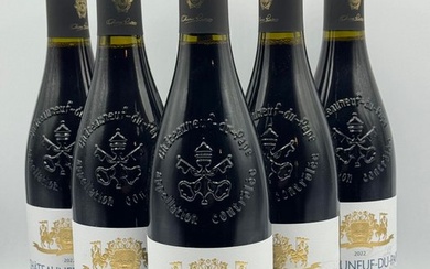 2022 Chateauneuf-Du-Pape Red Caparacon Olivier Ravoire - Rhône - 6 Bottles (0.75L)