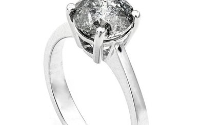 2.23 tcw Diamond Ring - 14 kt. White gold - Ring - 2.23 ct Diamond - No Reserve Price