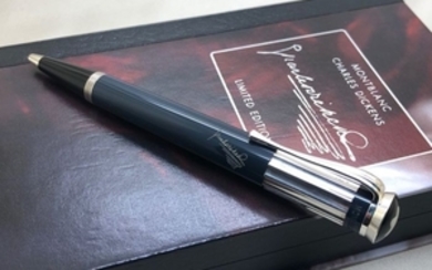Montblanc - Writers Edition Charles Dickens Ballpoint Pen
