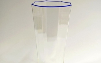 Carlo Scarpa - Venini - Octagonal vase - Blown glass