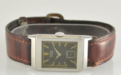 LeCoultre early Reverso gents wristwatch with reversible...