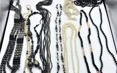 [26] Assorted Costume Jewelry Beaded Necklaces