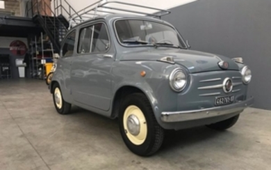 Fiat - 600 serie I "vetri scorrevoli" - 1956