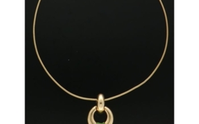 Grosse - 14 kt. Gold - Necklace Jade