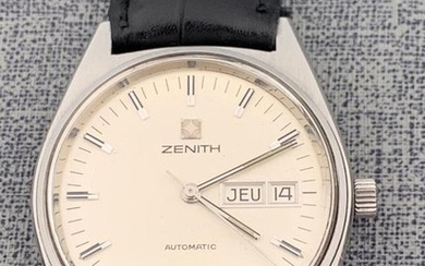 Zenith - Day Date Automatic- 01-0030-345 - Men - 1980-1989