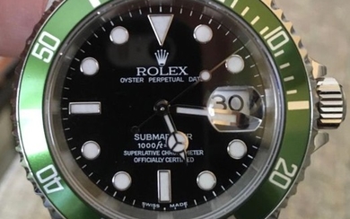 Rolex - Submariner Date 16610LV "Fat Four" Serie Y9xxxx - Ref. 16610LV - Men - 2000-2010