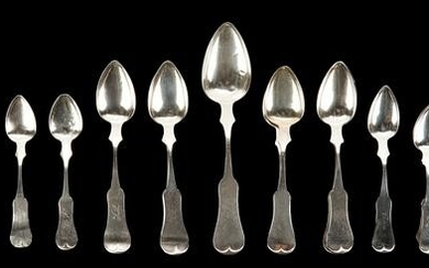29 McDannold KY Coin Silver Spoons
