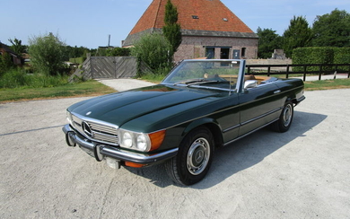 Mercedes-Benz - 350 sl - 1972