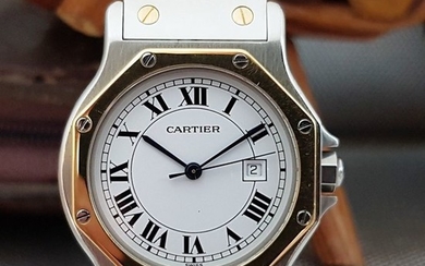 Cartier - Santos Octagon Automatic - "NO RESERVE PRICE" - Unisex - 1990-1999