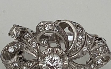diamante White gold - Ring Diamond - Diamond