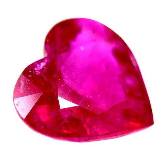 3.03 Cts Certified Unheated Burma Natural Ruby