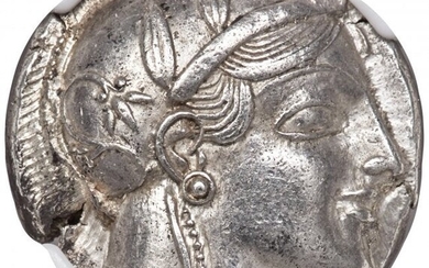 31047: ATTICA. Athens. Ca. 465-455 BC. AR tetradrachm (
