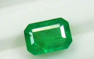 3.60 Ctw Natural Zambian Emerald Octagon Cut