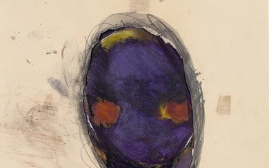 Jim Dine, Untitled (head)