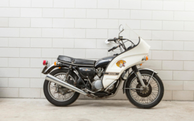 1973 Honda CB500F, Registration no. VU-92-69 Frame no. CB500-2036607 Engine no. CB500E-210633