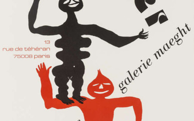 Alexander Calder (1898-1976) (after) Two exhibition posters, c. 1980