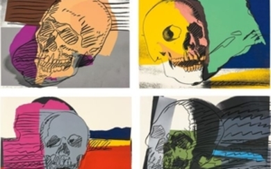 Andy Warhol, Skulls