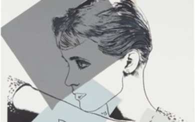Andy Warhol, Unidentified Woman (Halston Model)