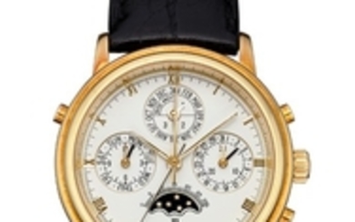 BLANCPAIN, SPLIT-SECONDS PERPETUAL CALENDAR WITH MOON PHASE