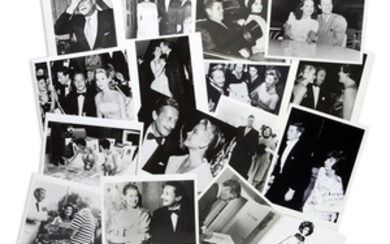 [CASSINI-PHOTOGRAPHY ARCHIVE] Large photography archive documenting Cassini's career with many images of Jacqueline Kennedy, Grace Kelly, and Gene Tierney.