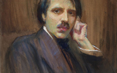 CORNILLIER, Pierre-Émile (1862-1948)., Portrait d'Alfred Cortot