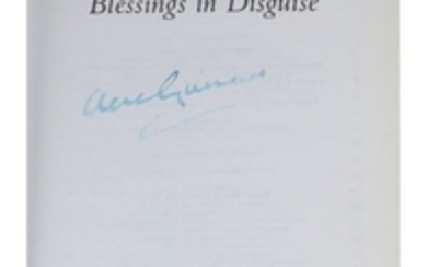 Guinness (Alec) Blessings in Disguise, reprint, signed by...